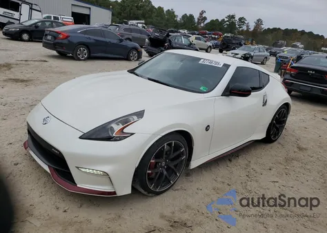 2019 Nissan 370Z Base from USA, damaged, VIN JN1AZ4EH4KM420472